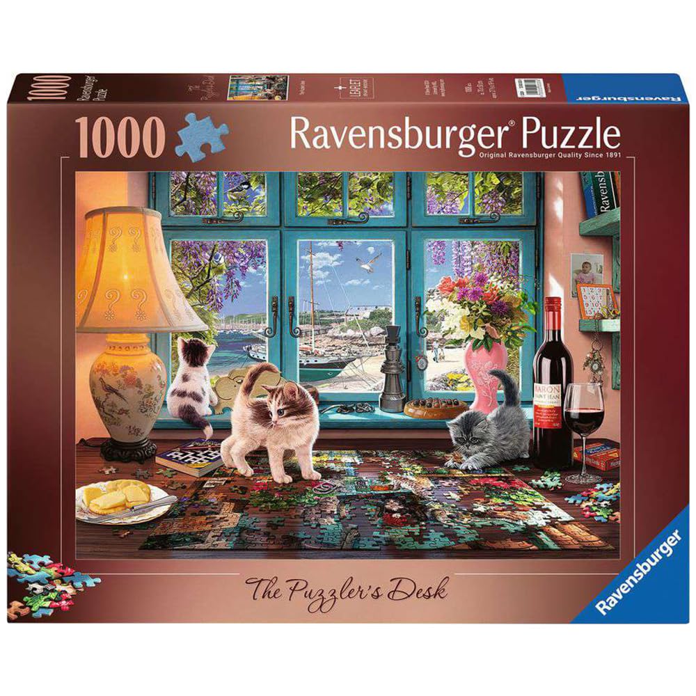 Amazon | Ravensburger（ラベンスバーガー） ジグソーパズル 動物 子猫